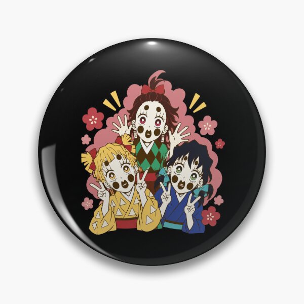 Item preview, Demon Slayer Trio designed and sold by McLeodAlice.