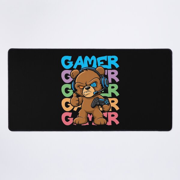 Item preview, Gamer Teddy Bear Cute Video Game Cartoon designed and sold by ShirtWreck.