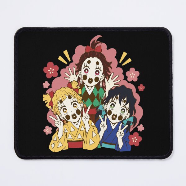 Item preview, Demon Slayer Trio designed and sold by McLeodAlice.