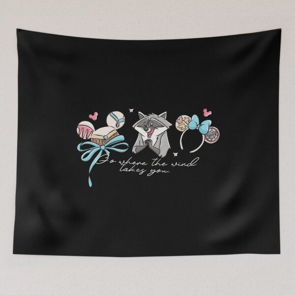 Item preview, Whimsical Raccoon Adventure  designed and sold by Gerbino95.