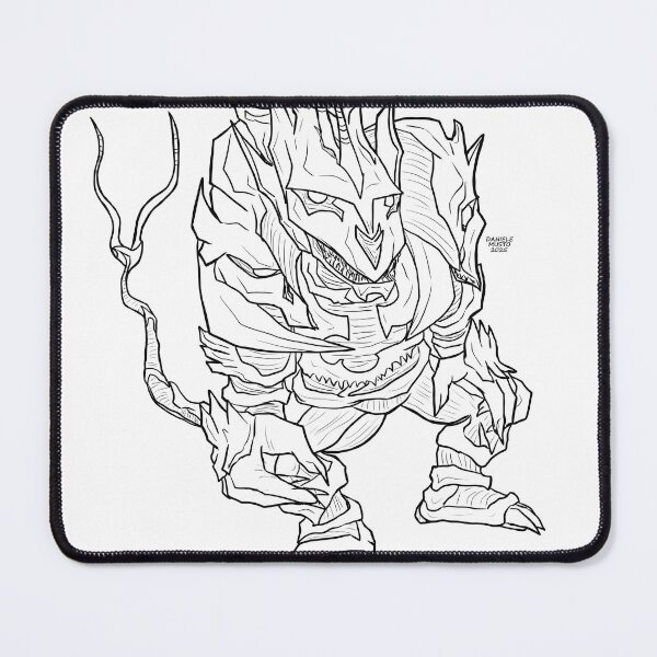 Item preview, ChibiZilla! Monster X Lineart designed and sold by ChibiZilla.