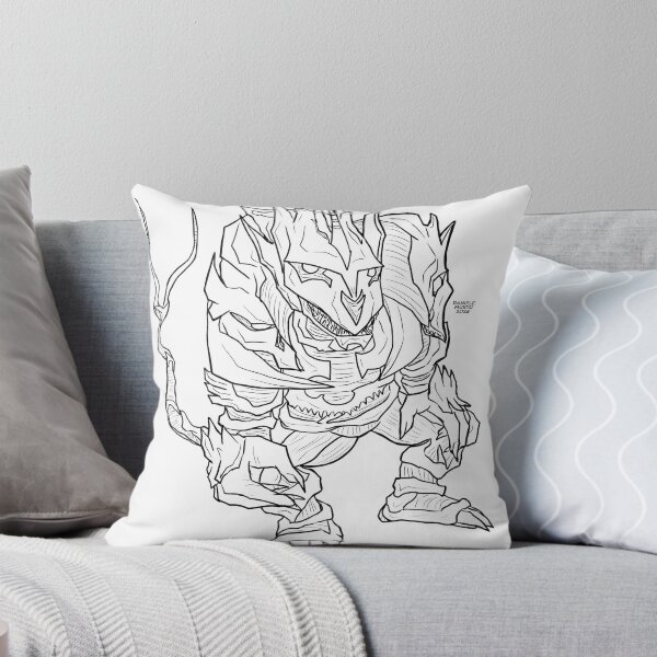 Aperçu de l'œuvre ChibiZilla ! Dessin au trait de Monster X créée et vendue par ChibiZilla.