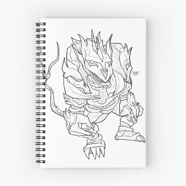Item preview, ChibiZilla! Monster X Lineart designed and sold by ChibiZilla.