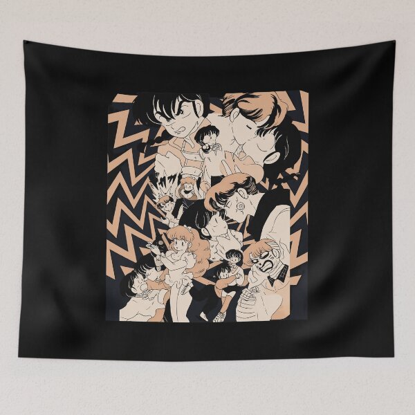 Item preview, Retro Anime Collage Graphic designed and sold by Camaron15.