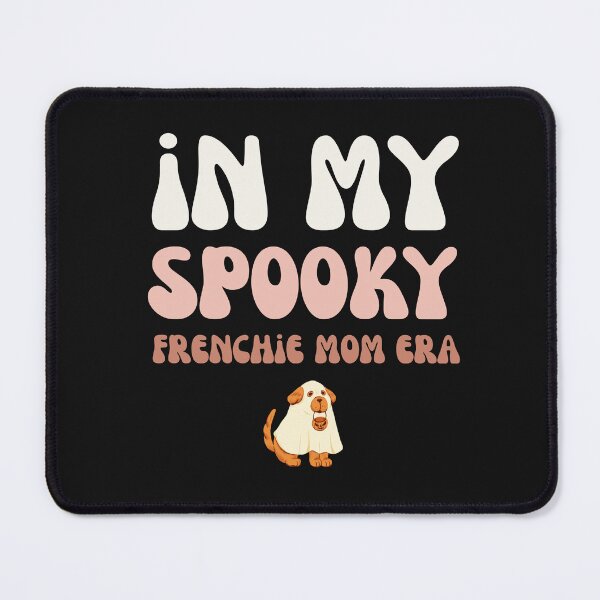 Item preview, Retro In My Spooky Frenchie Mom Era Halloween Bulldog designed and sold by mumchaosdesigns.