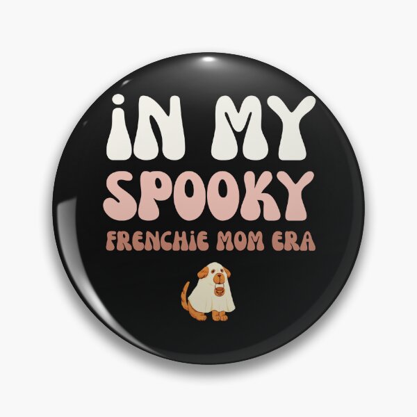 Item preview, Retro In My Spooky Frenchie Mom Era Halloween Bulldog designed and sold by mumchaosdesigns.