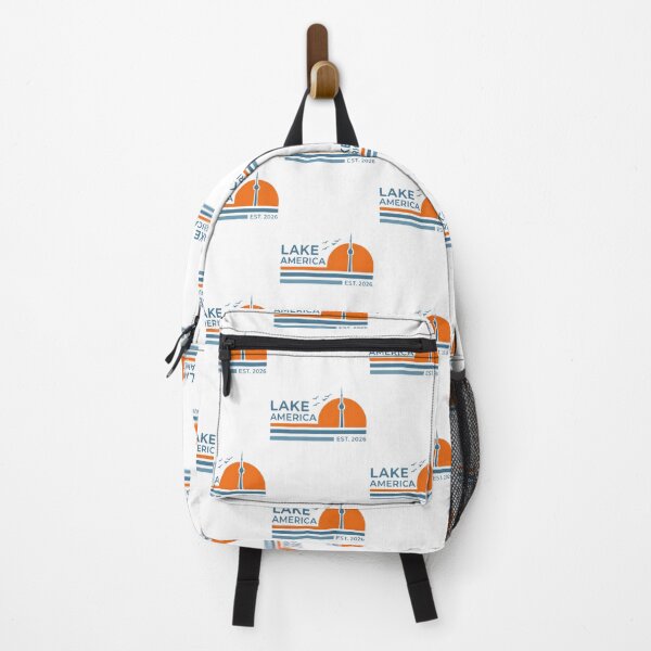 Item preview, Lake America Scenic Nature Landscape Design for Outdoor Enthusiasts designed and sold by HMshopful.