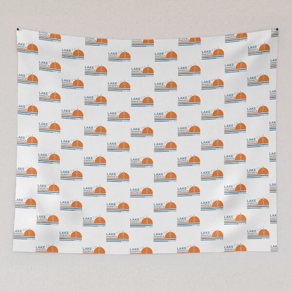 Item preview, Lake America Scenic Nature Landscape Design for Outdoor Enthusiasts designed and sold by HMshopful.
