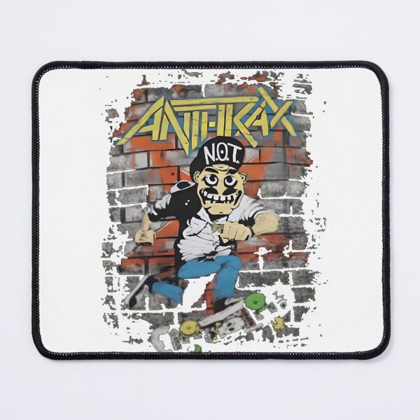 Item preview, Anthrax Inspired Trendy Graphic Design for Music and Metal Fans designed and sold by RobotSnail.