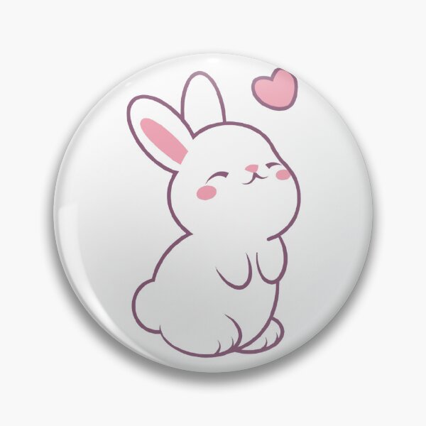Item preview, Kawaii Plushie Bunny Rabbit designed and sold by charmednchaotic.