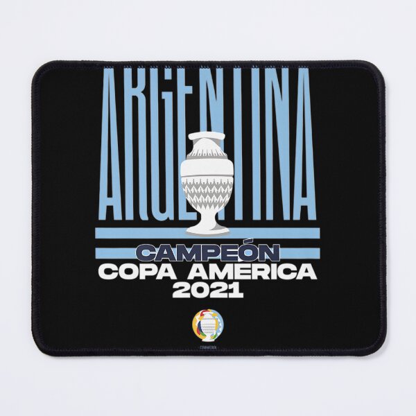 Item preview, Argentina Copa America Champion 2024 Soccer Victory Design designed and sold by LyricGoins.