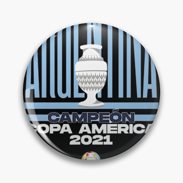 Item preview, Argentina Campeona de la Copa América 2024 Diseño de la Victoria de Fútbol designed and sold by LyricGoins.