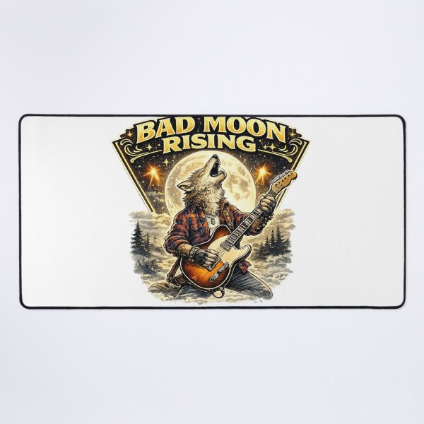 Item preview, Bad Moon Rising designed and sold by Bad-Decisions-Designs.