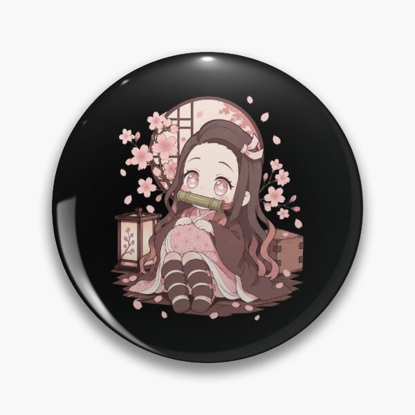 Item preview, Nezuko Kamado Chibi designed and sold by McLeodAlice.