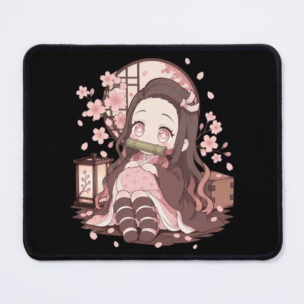 Item preview, Nezuko Kamado Chibi designed and sold by McLeodAlice.