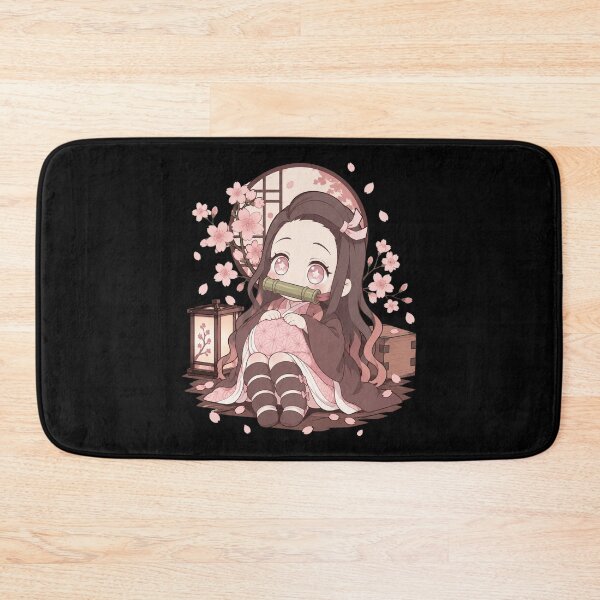 Item preview, Nezuko Kamado Chibi designed and sold by McLeodAlice.