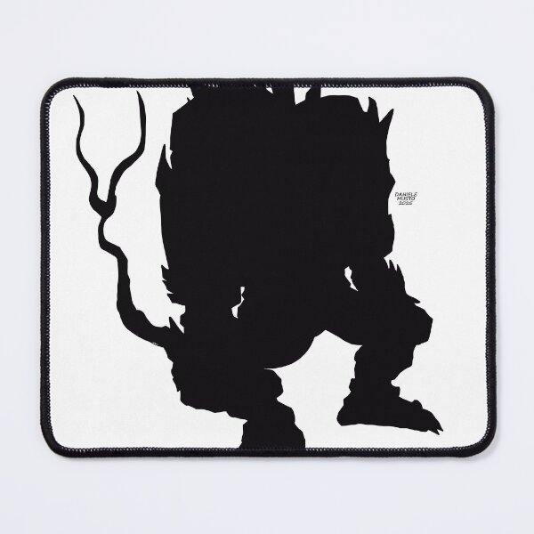 Item preview, ChibiZilla! Monster X Silhouette designed and sold by ChibiZilla.