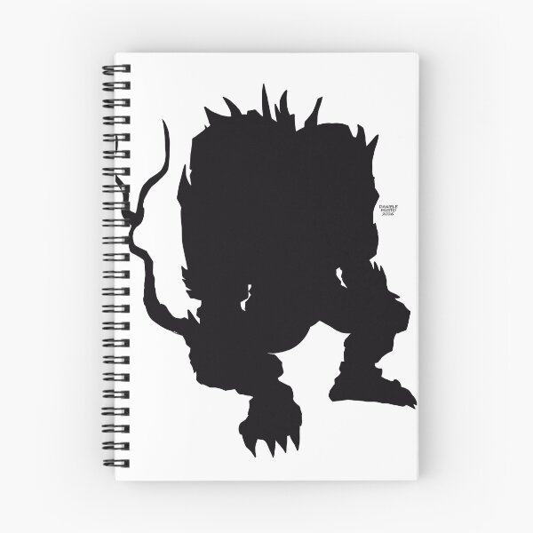 Item preview, ChibiZilla! Monster X Silhouette designed and sold by ChibiZilla.