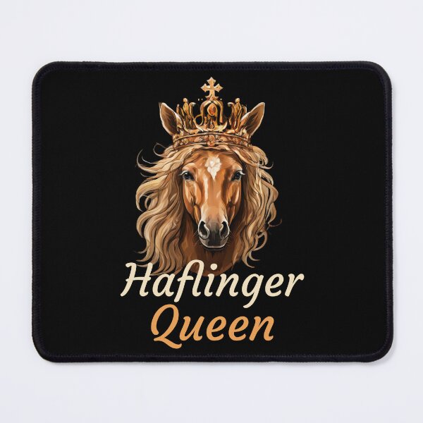 Item preview, Haflinger Queen horse crown rider designed and sold by Loona97.