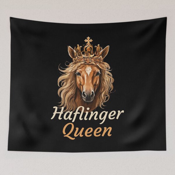 Item preview, Haflinger Queen horse crown rider designed and sold by Loona97.