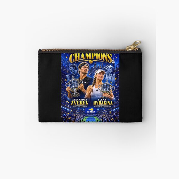 Item preview, TENNIS CHAMPIONS - ELENA RYBAKINA and ALEXANDER ZVEREV designed and sold by DBM Photo Art 1.