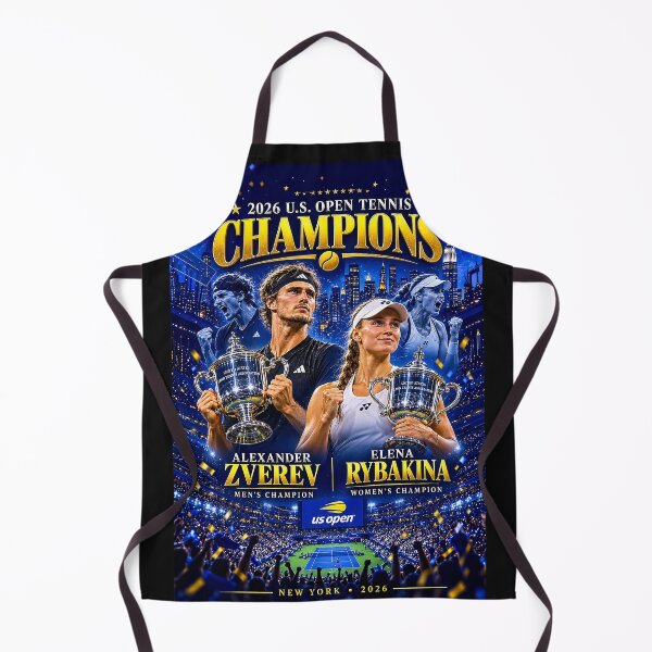 Item preview, TENNIS CHAMPIONS - ELENA RYBAKINA and ALEXANDER ZVEREV designed and sold by DBM Photo Art 1.