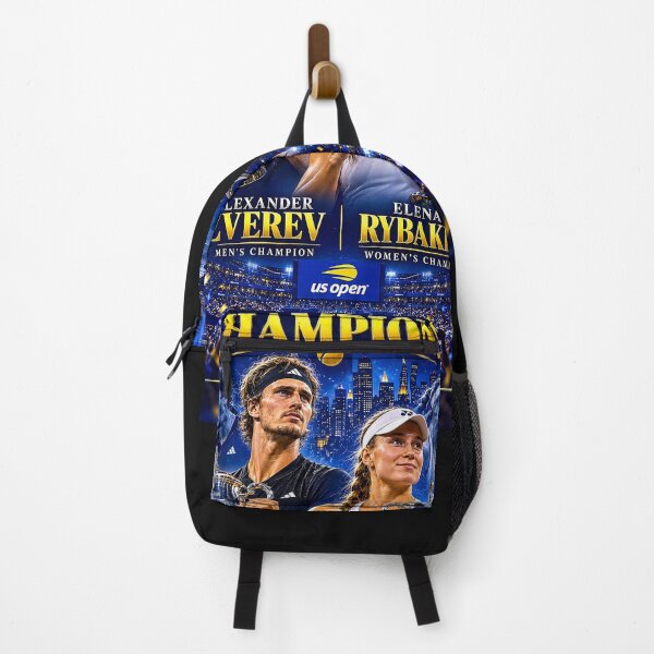 Item preview, TENNIS CHAMPIONS - ELENA RYBAKINA and ALEXANDER ZVEREV designed and sold by DBM Photo Art 1.