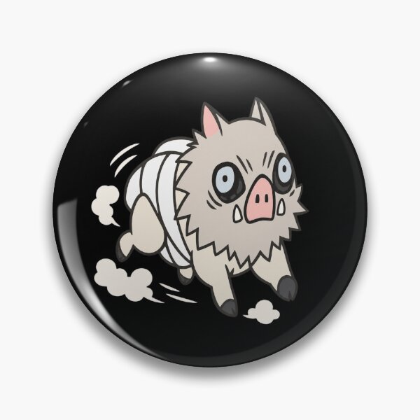 Item preview, Inosuke Hashibira Chibi designed and sold by McLeodAlice.