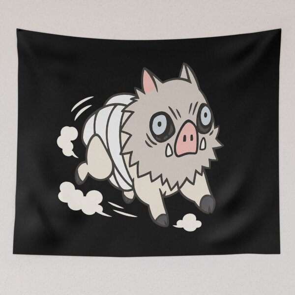 Item preview, Inosuke Hashibira Chibi designed and sold by McLeodAlice.