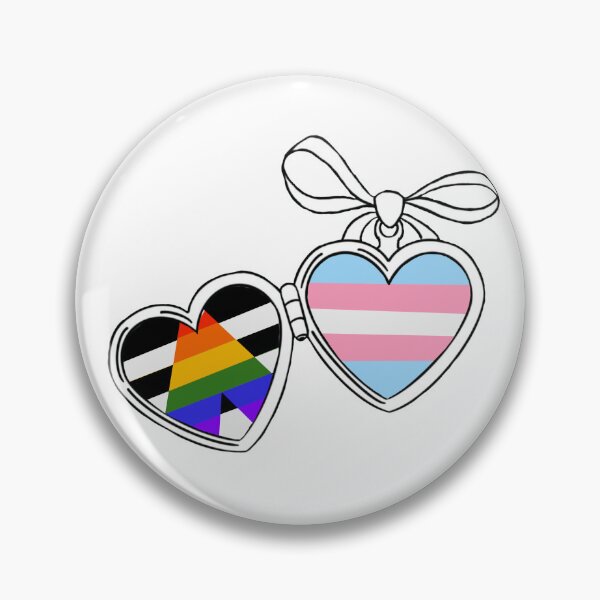 Item preview, Ally x Transgender designed and sold by Pan-artist.