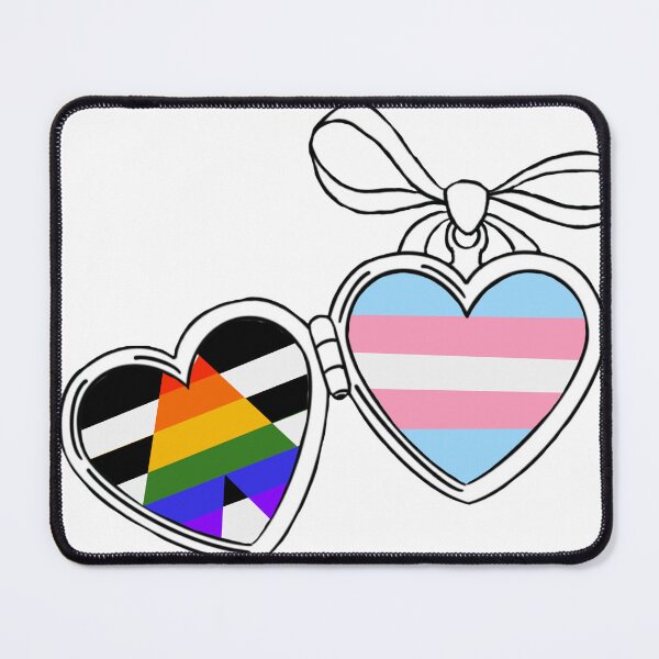 Item preview, Ally x Transgender designed and sold by Pan-artist.
