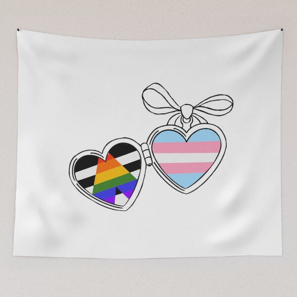 Item preview, Ally x Transgender designed and sold by Pan-artist.