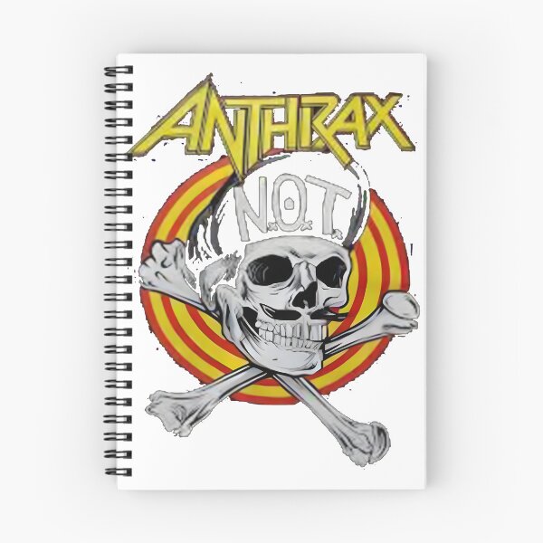 Item preview, Anthrax Inspired Vintage Style Graphic Design Trend designed and sold by RobotSnail.