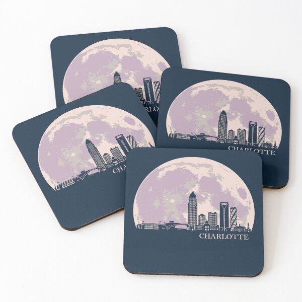 Item preview, Charlotte Skyline designed and sold by Travelpeak.