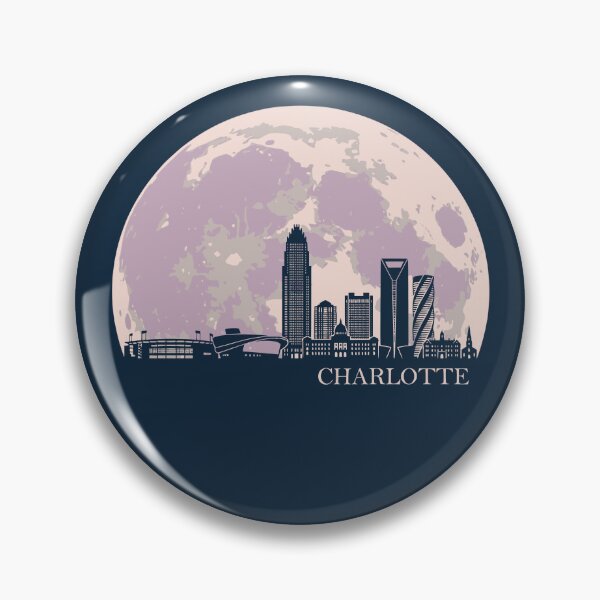 Item preview, Charlotte Skyline designed and sold by Travelpeak.