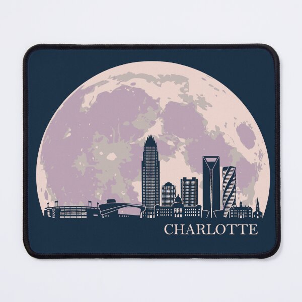 Item preview, Charlotte Skyline designed and sold by Travelpeak.