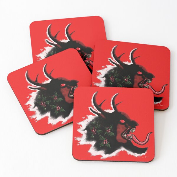 Item preview, Krampus designed and sold by MisfitToyArt.