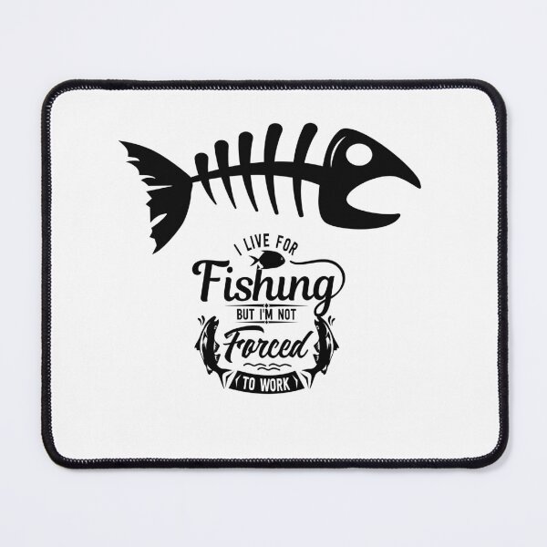 Item preview, Spooky Fish Skeleton Silhouette  designed and sold by GoldenSparkleShop.