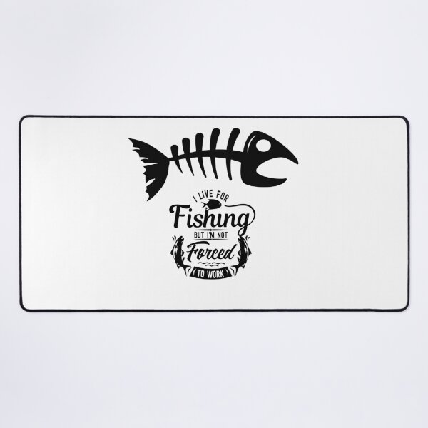 Item preview, Spooky Fish Skeleton Silhouette  designed and sold by GoldenSparkleShop.