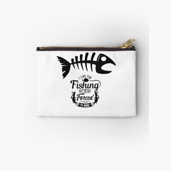 Item preview, Spooky Fish Skeleton Silhouette  designed and sold by GoldenSparkleShop.