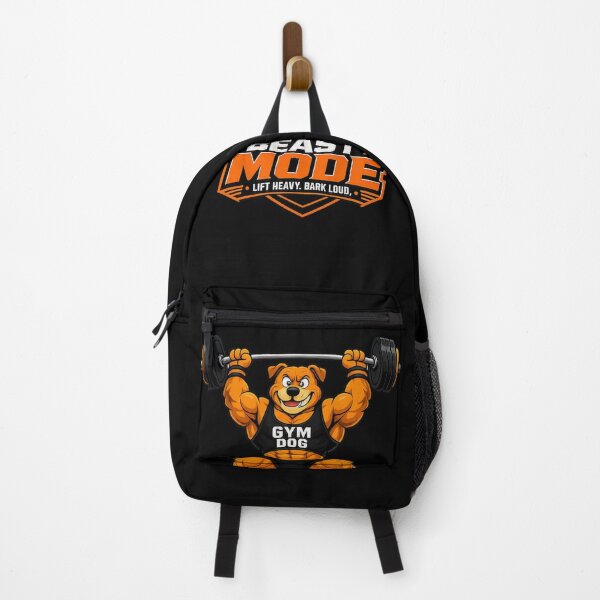 Item preview, BEAST MODE GYM DOG – Lift Heavy, Bark Loud! designed and sold by StrongEveryDayStore.