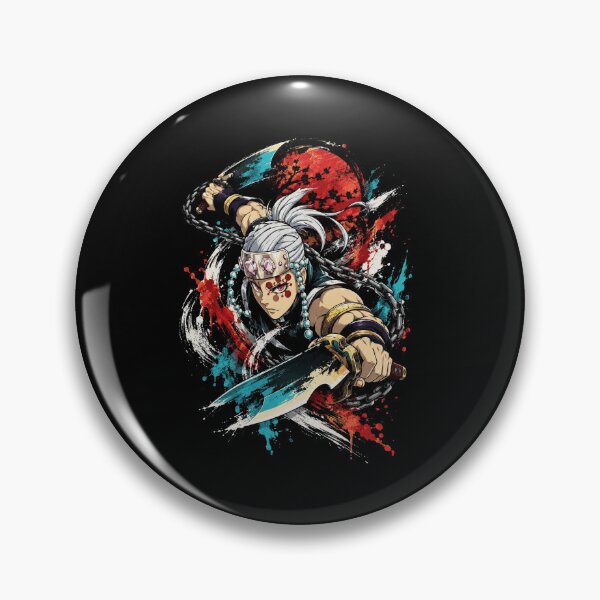 Item preview, Tengen Uzui Dual Blades designed and sold by McLeodAlice.
