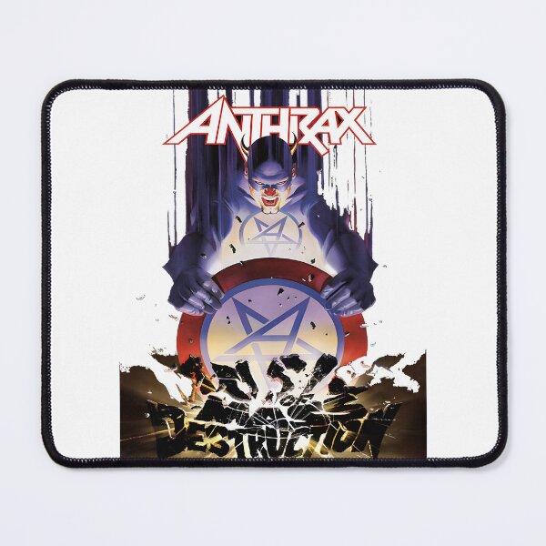 Item preview, Anthrax Inspired Trendy Graphic Design for Edgy Style designed and sold by RobotSnail.