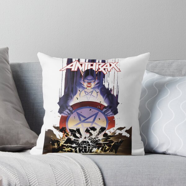 Item preview, Anthrax Inspired Trendy Graphic Design for Edgy Style designed and sold by RobotSnail.