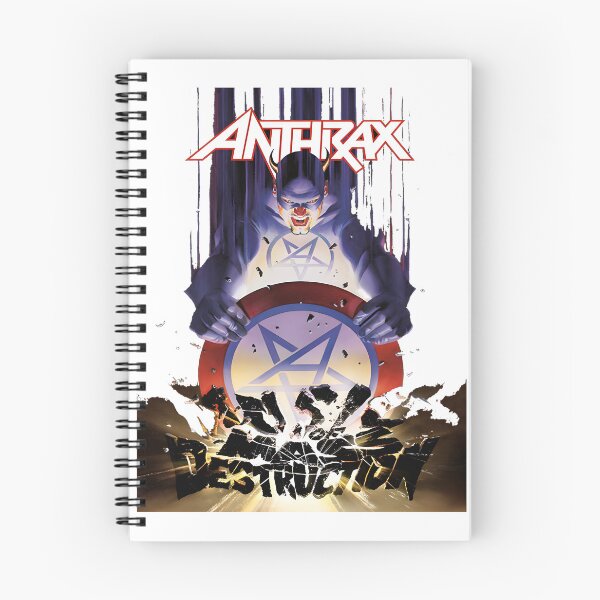 Item preview, Anthrax Inspired Trendy Graphic Design for Edgy Style designed and sold by RobotSnail.