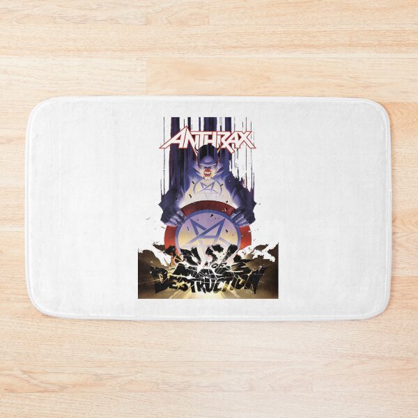 Item preview, Anthrax Inspired Trendy Graphic Design for Edgy Style designed and sold by RobotSnail.