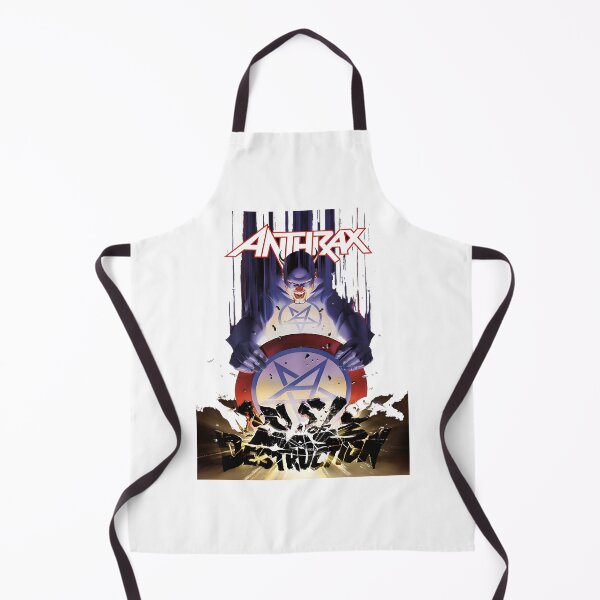 Item preview, Anthrax Inspired Trendy Graphic Design for Edgy Style designed and sold by RobotSnail.