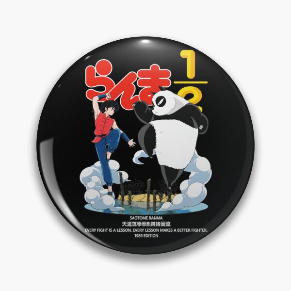 Item preview, Classic Anime Fighter Panda  designed and sold by shaunturek36.