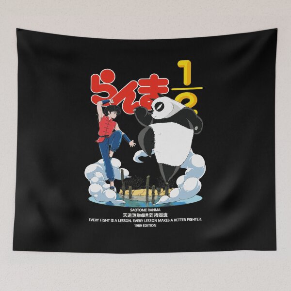 Item preview, Classic Anime Fighter Panda  designed and sold by shaunturek36.