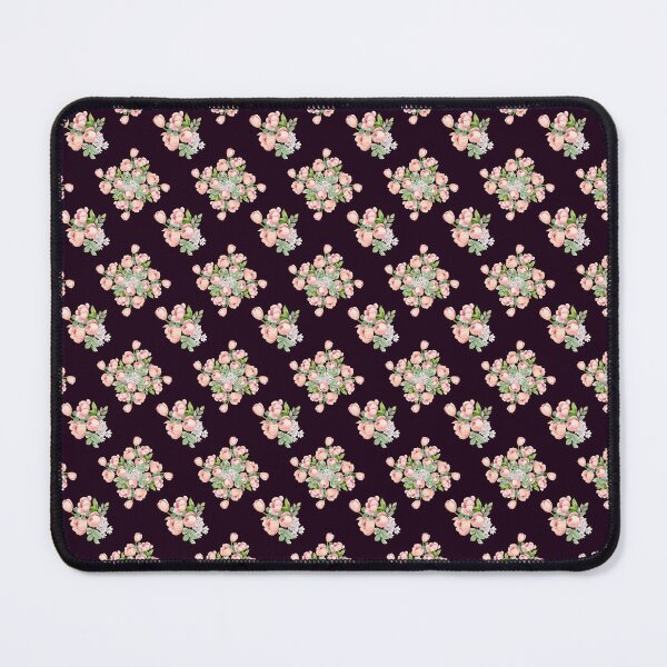 Item preview, Dark Plum Pink Tulip Floral Seamless Pattern designed and sold by Jyoti Digital Artist.